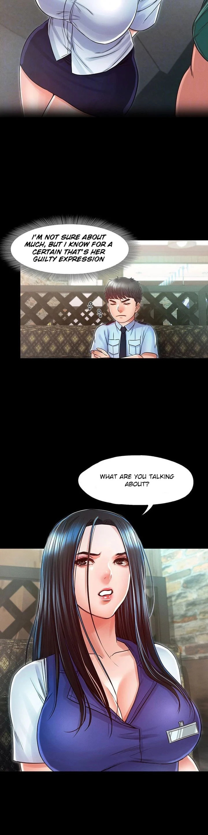 Who Did You Do With? chapter 24 page 6