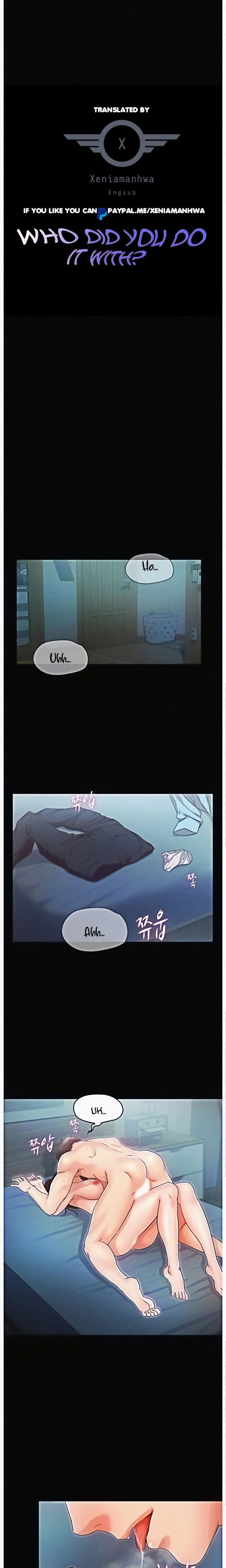 Who Did You Do With? chapter 25 page 1