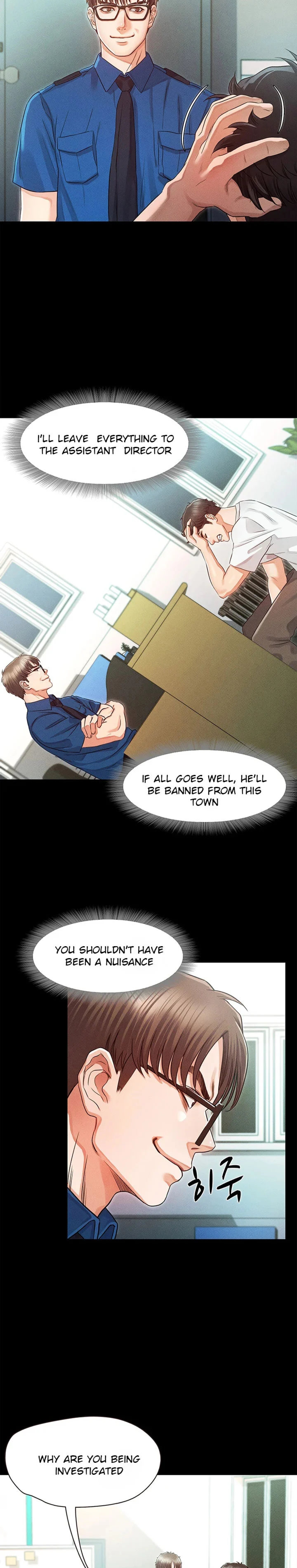 Who Did You Do With? chapter 32 page 12