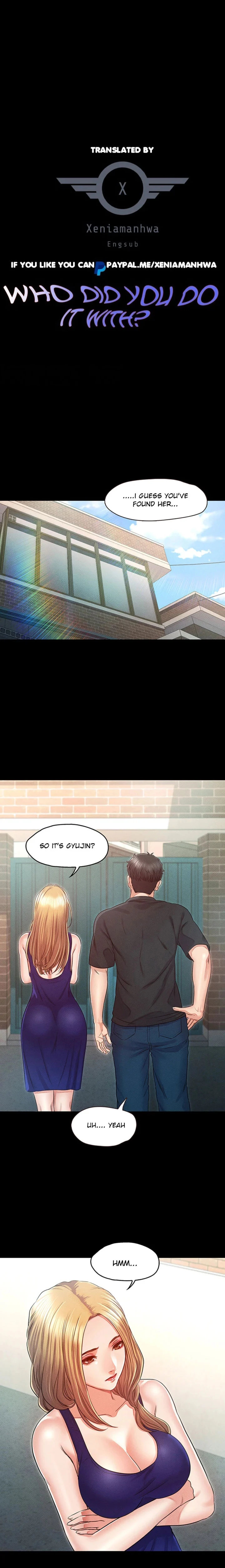 Who Did You Do With? chapter 33 page 3