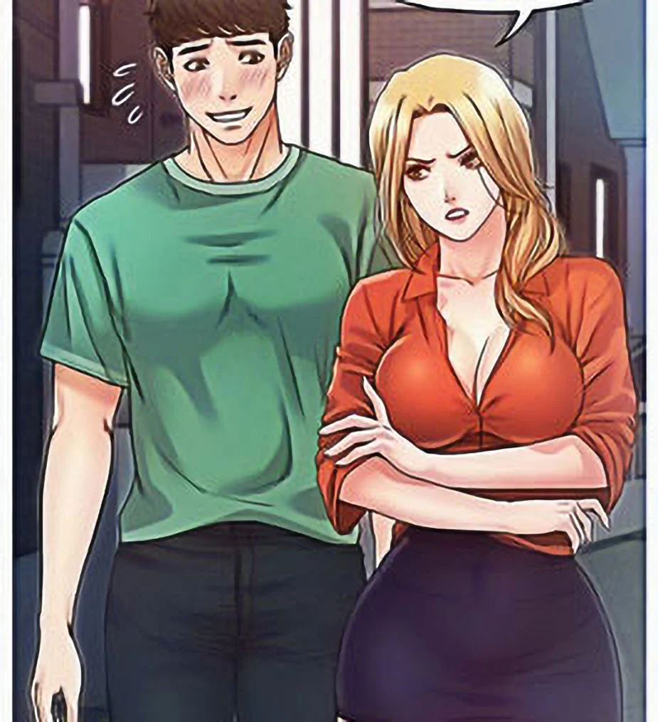 Who Did You Do With? chapter 6 page 38