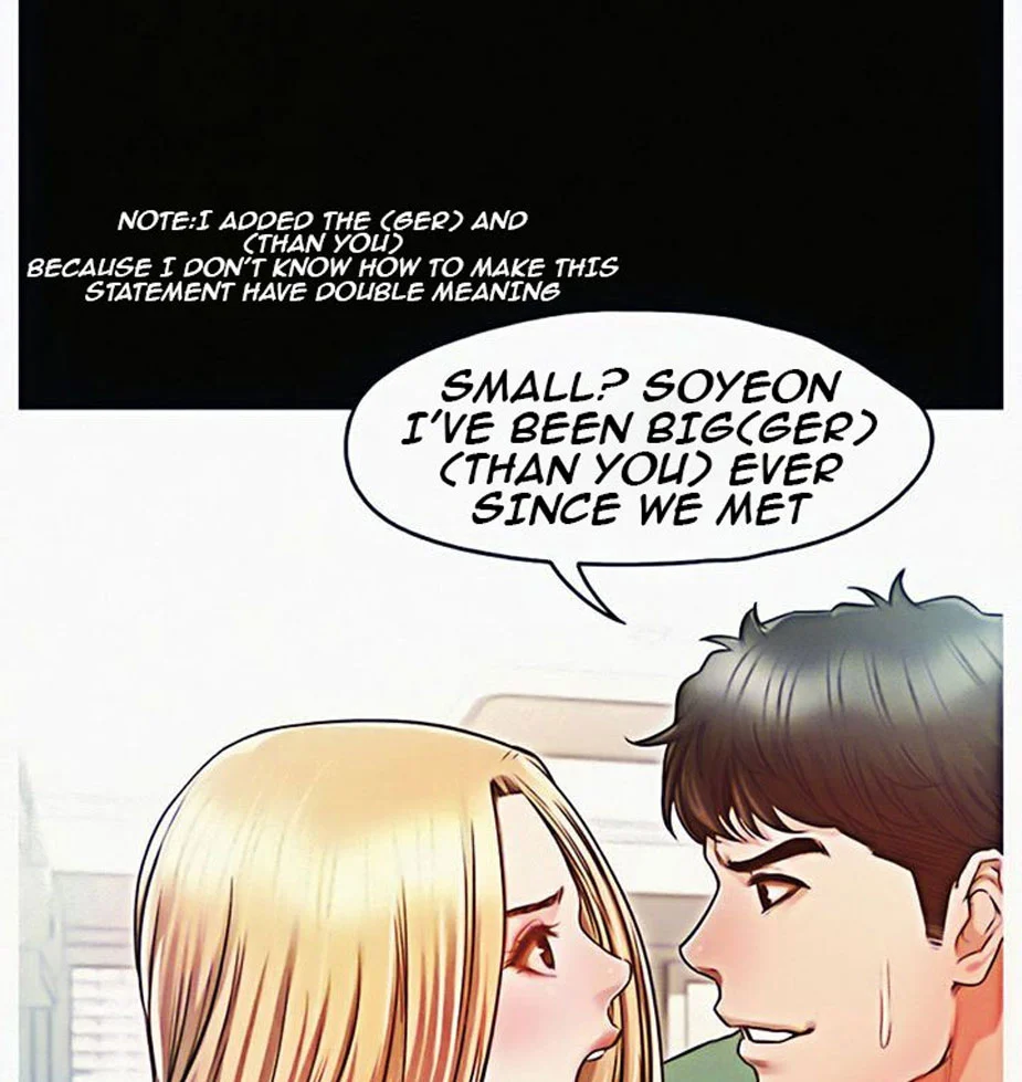 Who Did You Do With? chapter 6 page 135