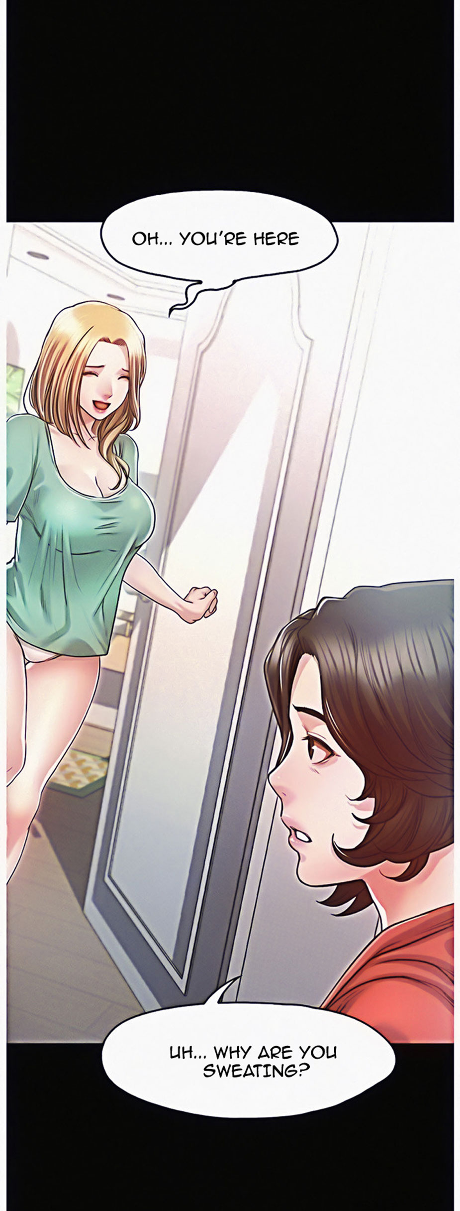 Who Did You Do With? chapter 8 page 6