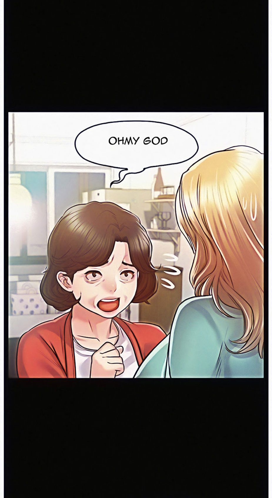 Who Did You Do With? chapter 8 page 17