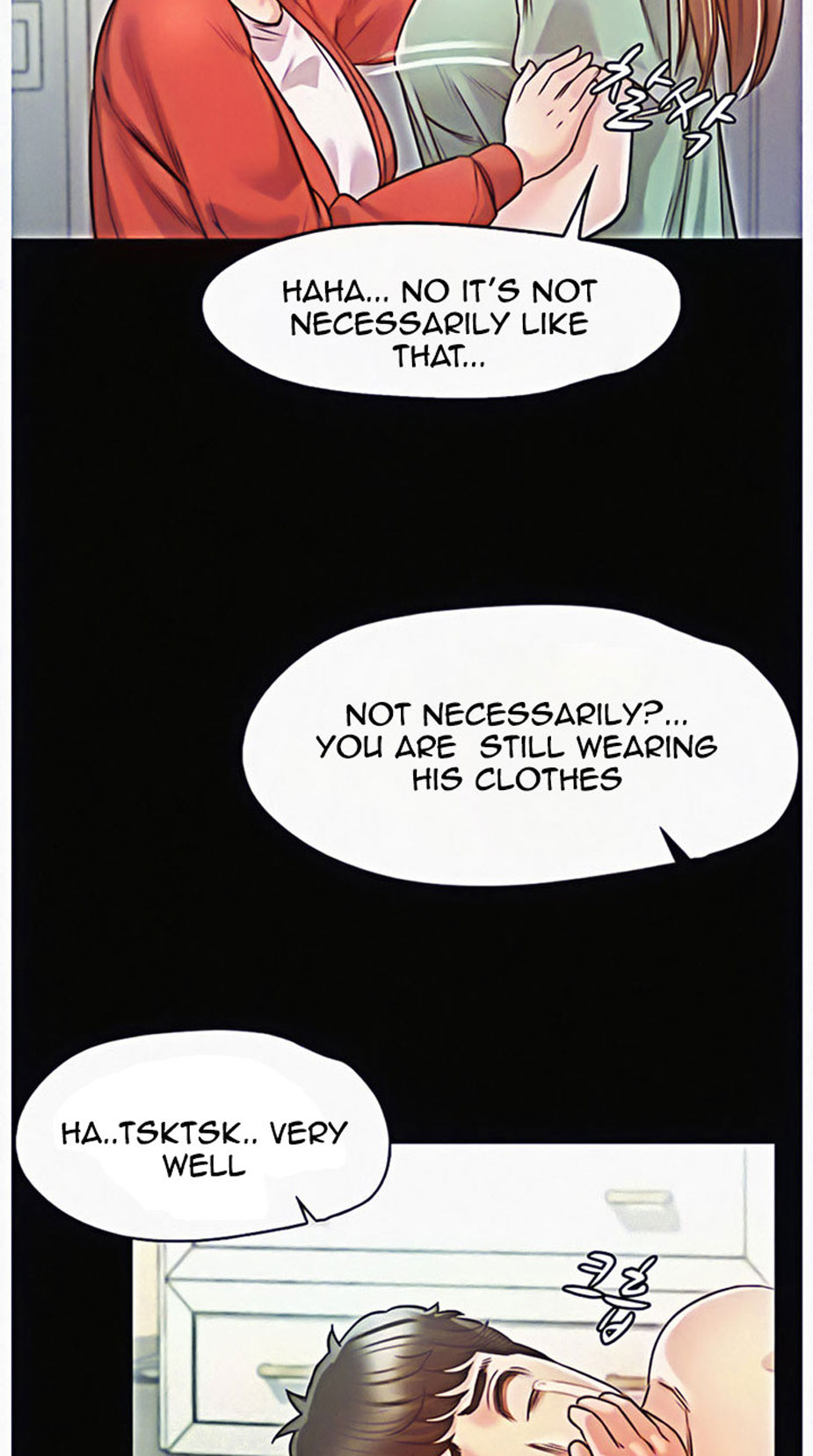 Who Did You Do With? chapter 8 page 19
