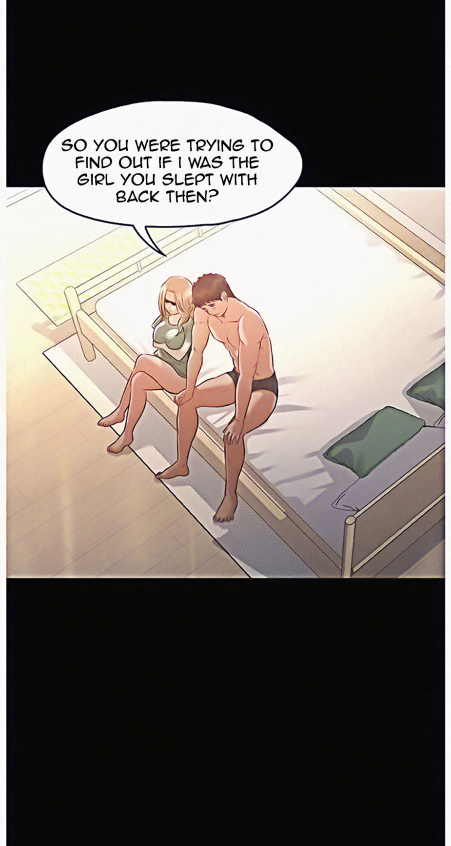 Who Did You Do With? chapter 8 page 34