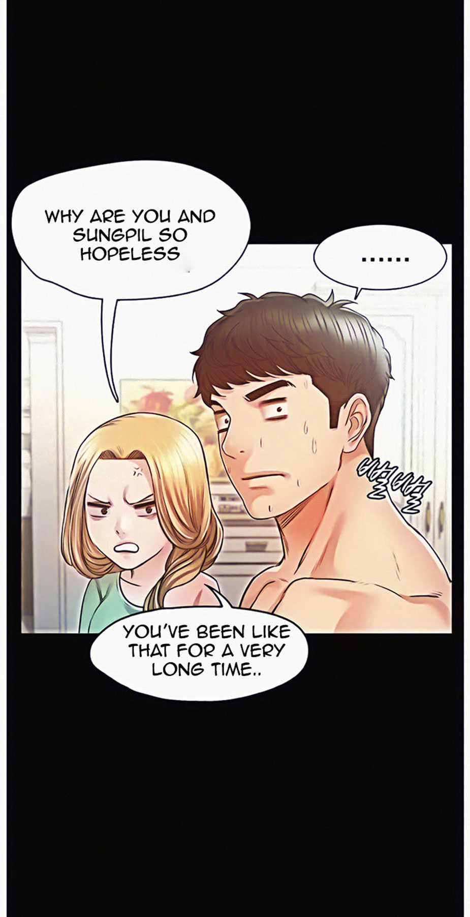 Who Did You Do With? chapter 8 page 38