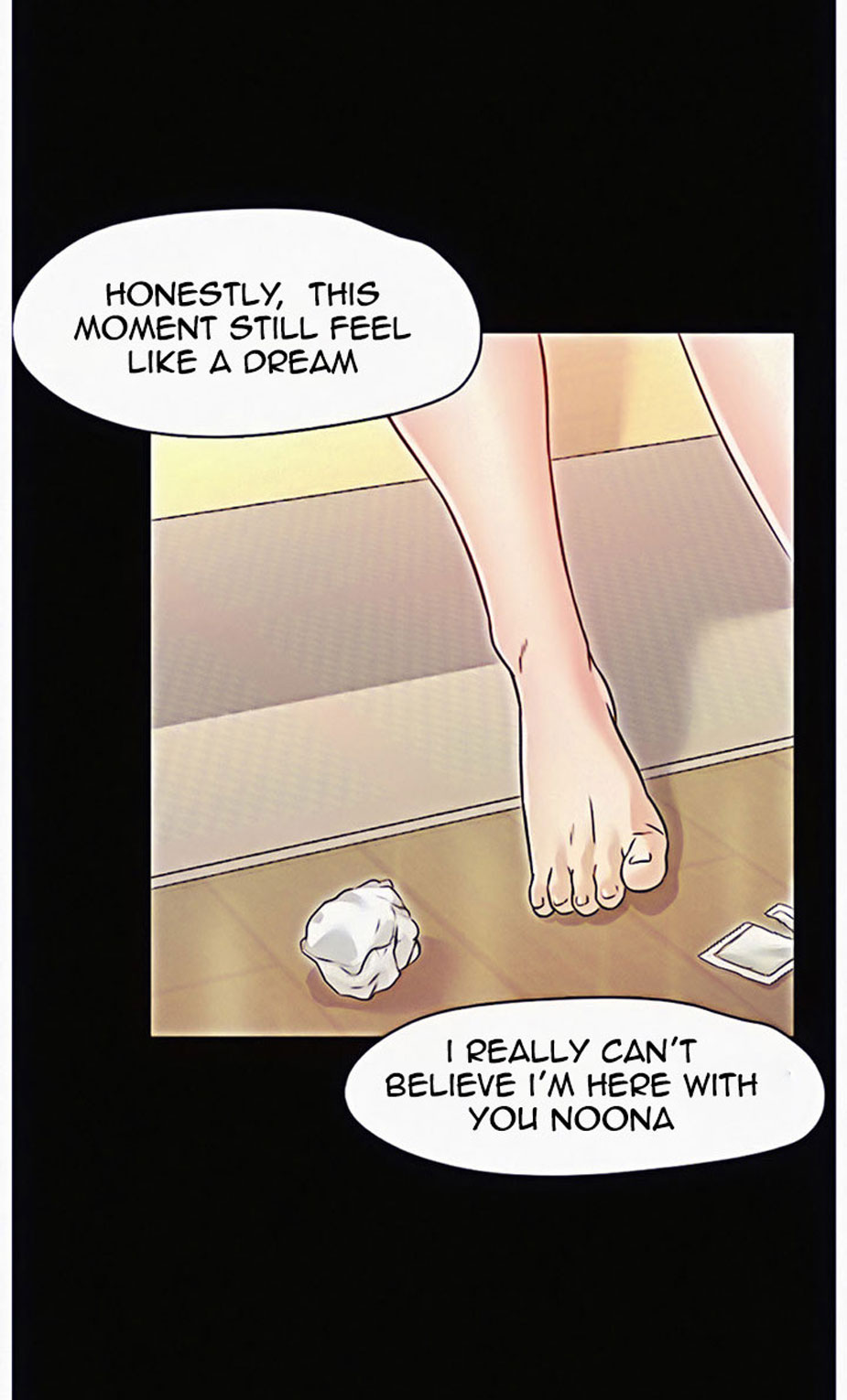 Who Did You Do With? chapter 8 page 58