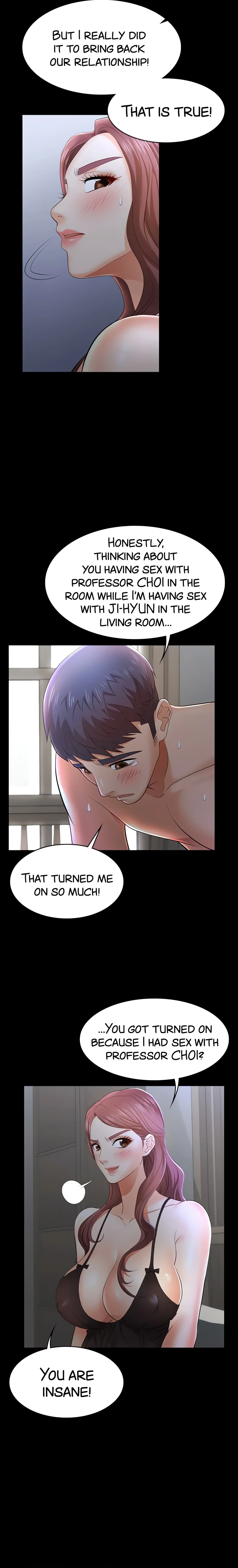 Wife Exchange (Official) chapter 10 page 8