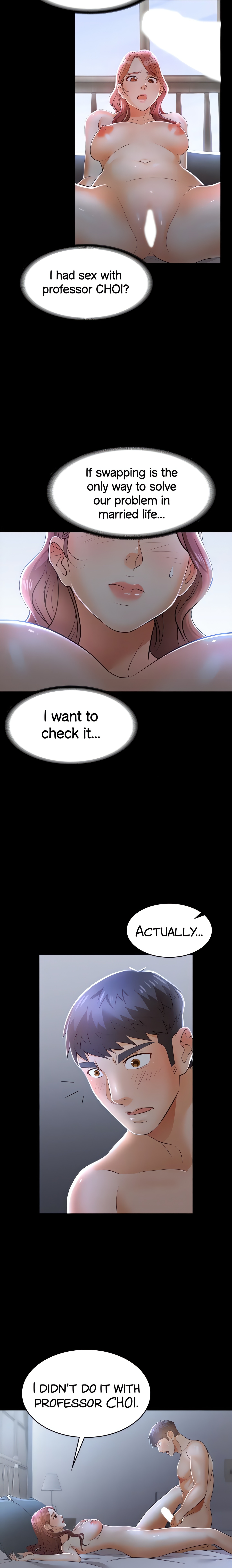 Wife Exchange (Official) chapter 10 page 16