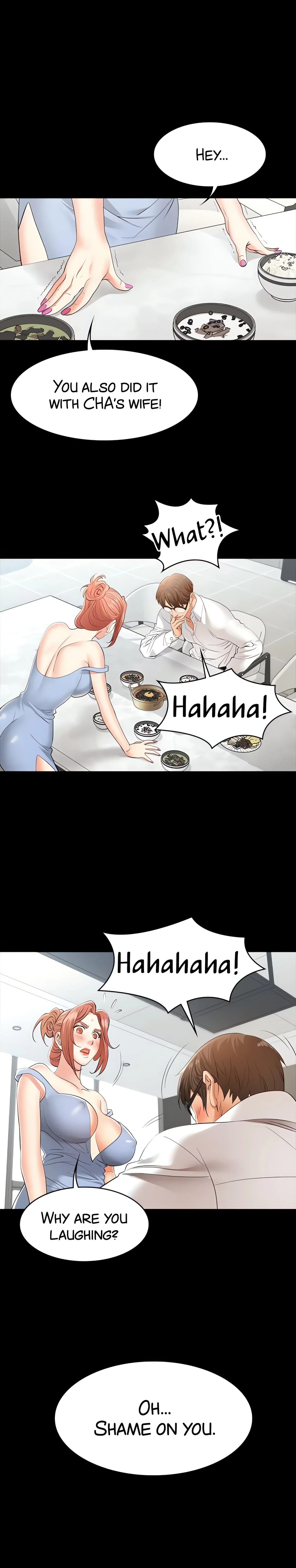 Wife Exchange (Official) chapter 11 page 1