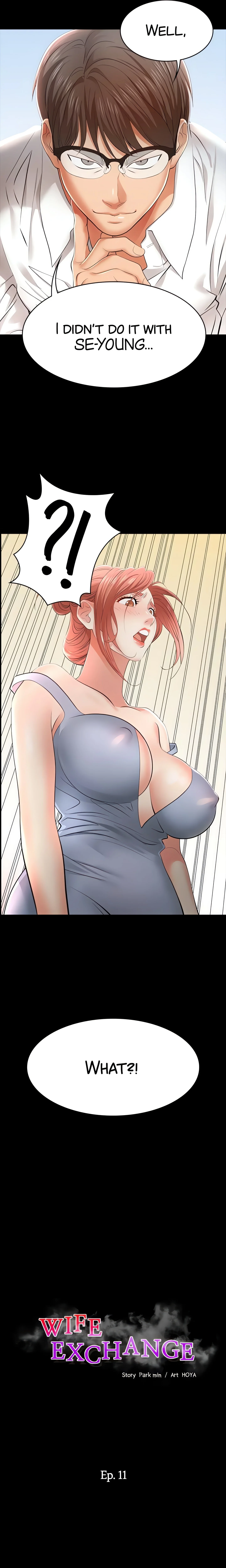 Wife Exchange (Official) chapter 11 page 2