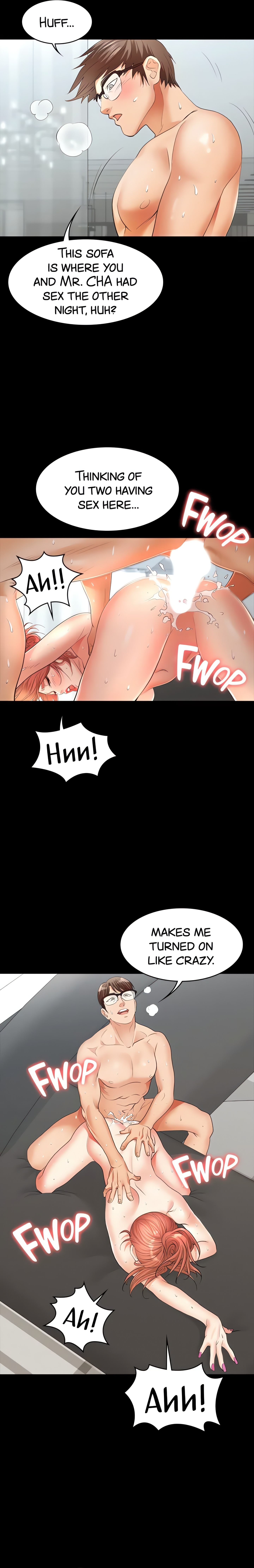 Wife Exchange (Official) chapter 11 page 10