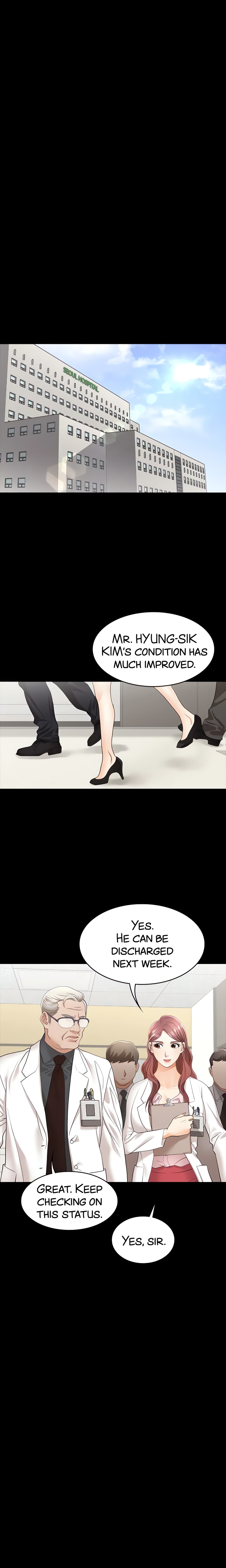 Wife Exchange (Official) chapter 11 page 14