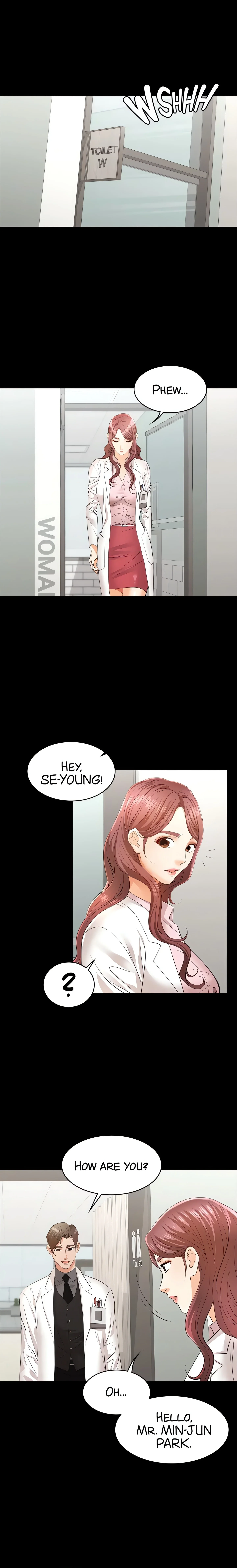 Wife Exchange (Official) chapter 11 page 15