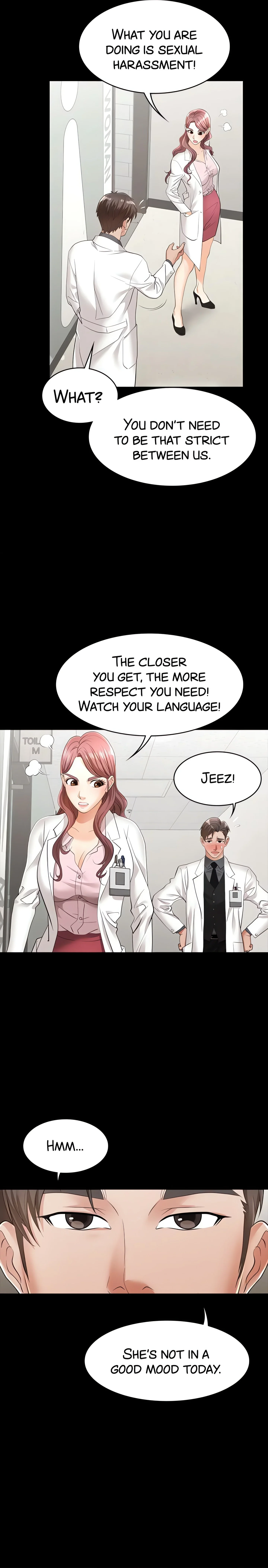 Wife Exchange (Official) chapter 11 page 17