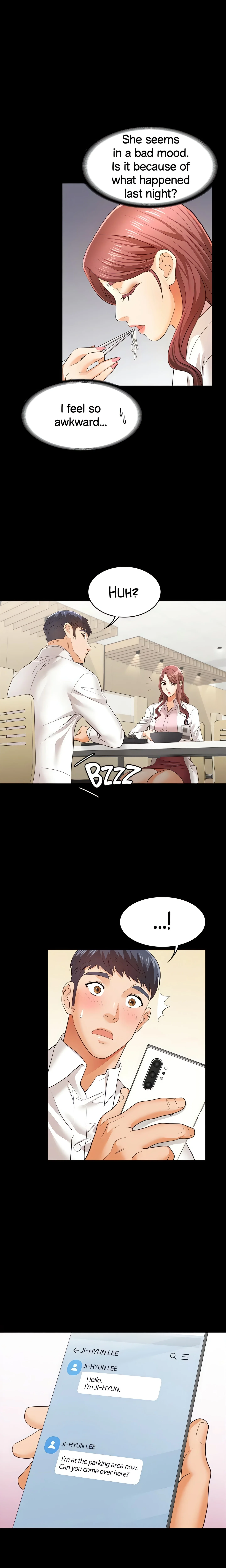 Wife Exchange (Official) chapter 11 page 19