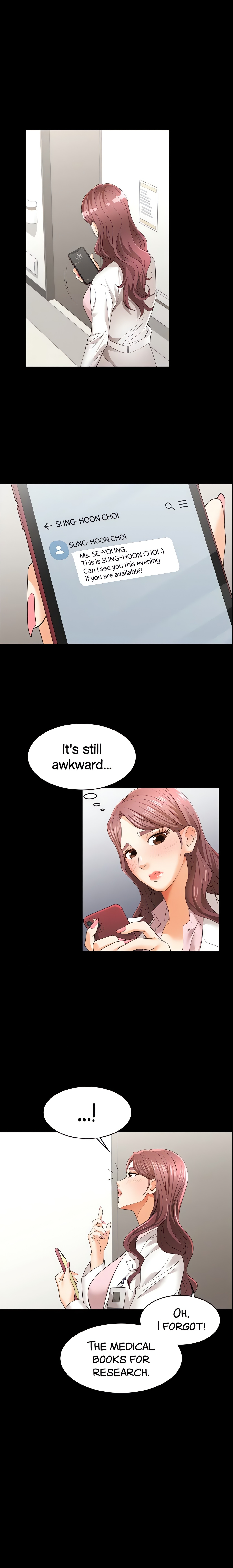Wife Exchange (Official) chapter 12 page 1
