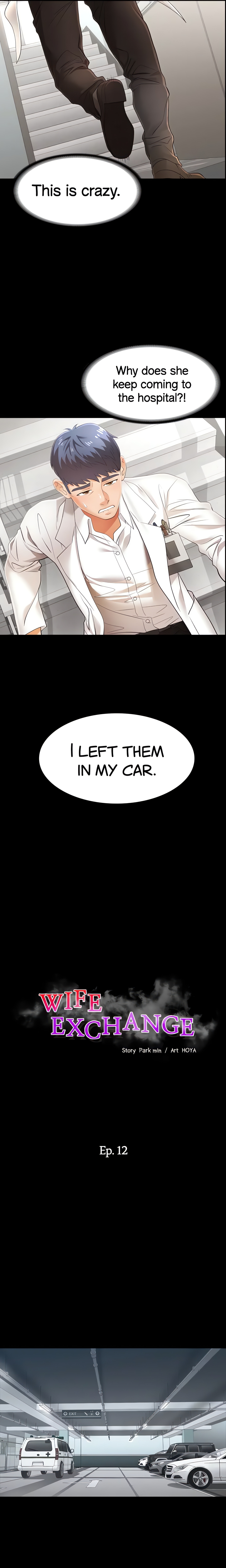 Wife Exchange (Official) chapter 12 page 2