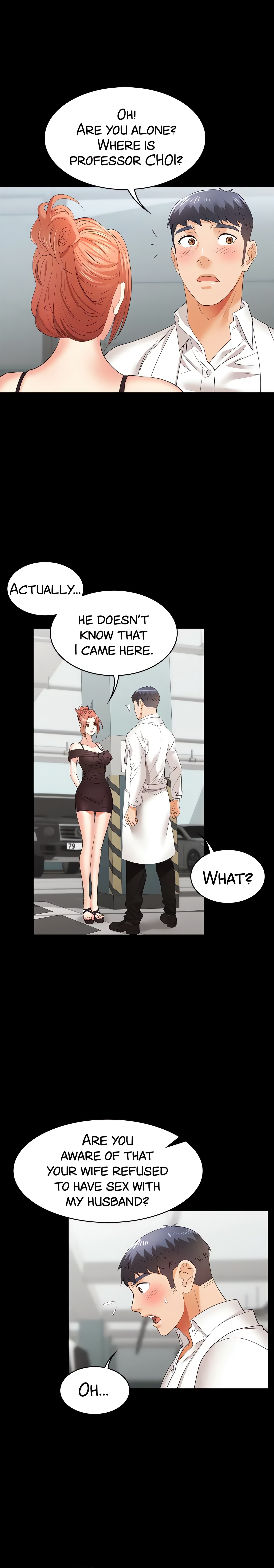 Wife Exchange (Official) chapter 12 page 6