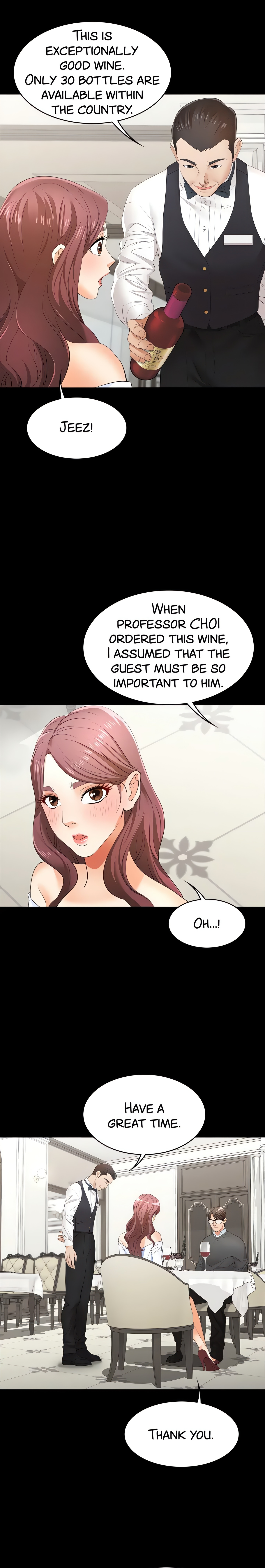 Wife Exchange (Official) chapter 13 page 8