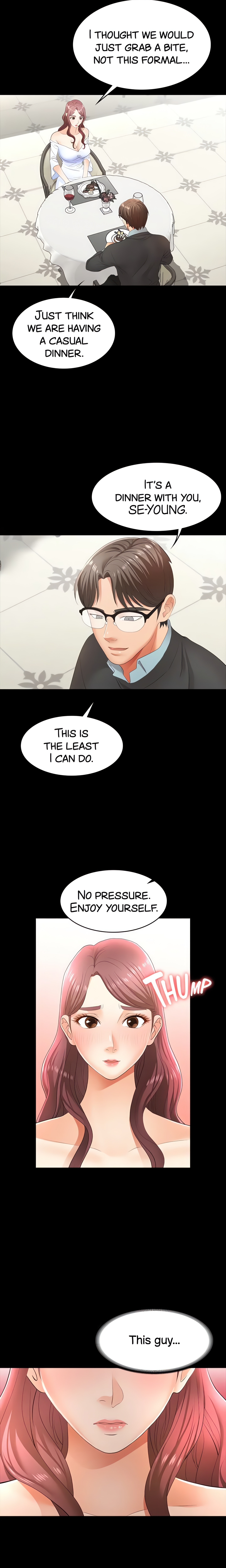 Wife Exchange (Official) chapter 13 page 9