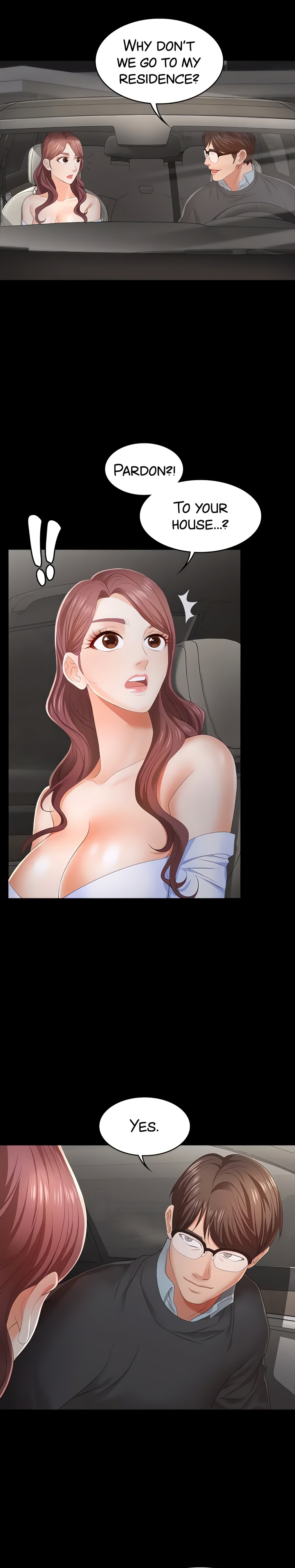 Wife Exchange (Official) chapter 14 page 9