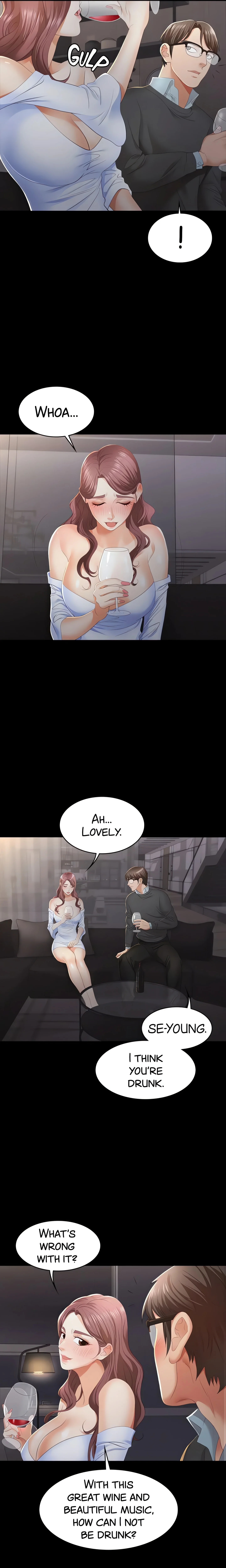 Wife Exchange (Official) chapter 14 page 12
