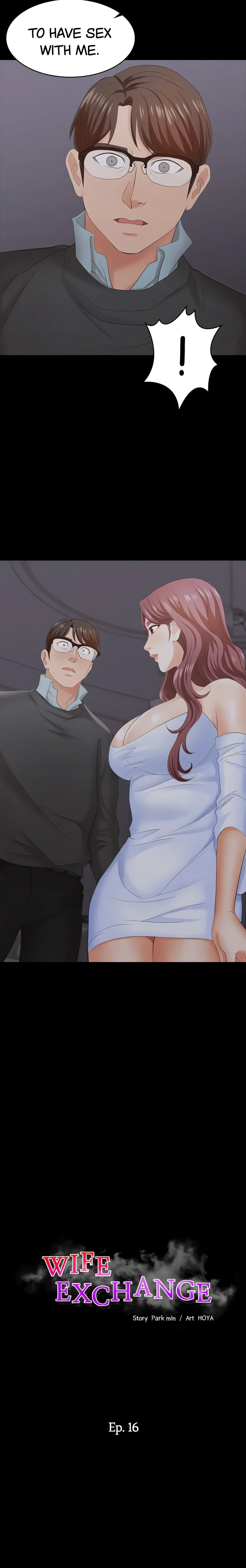 Wife Exchange (Official) chapter 16 page 2