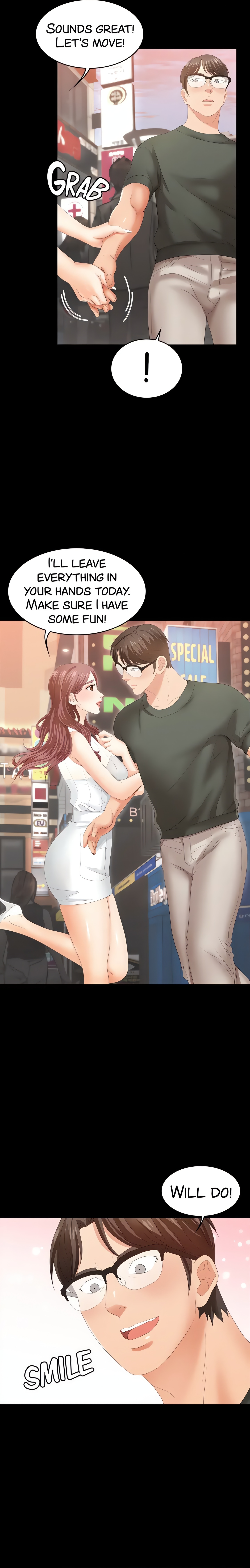 Wife Exchange (Official) chapter 19 page 12