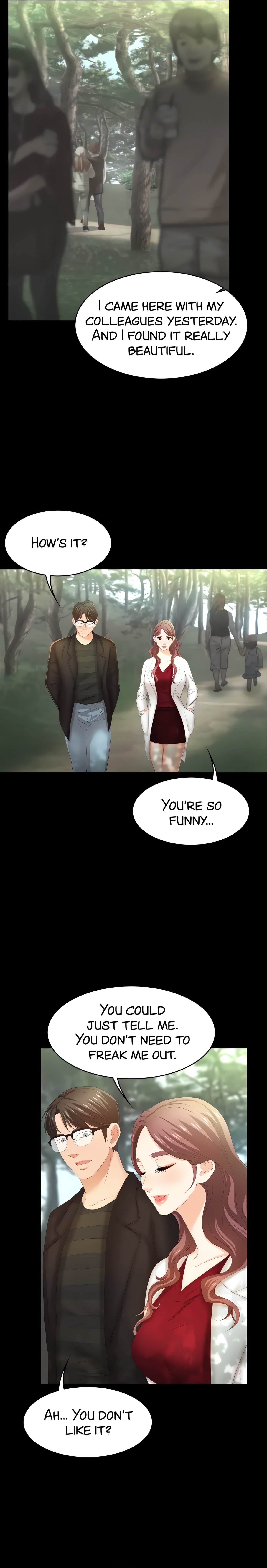 Wife Exchange (Official) chapter 22 page 14