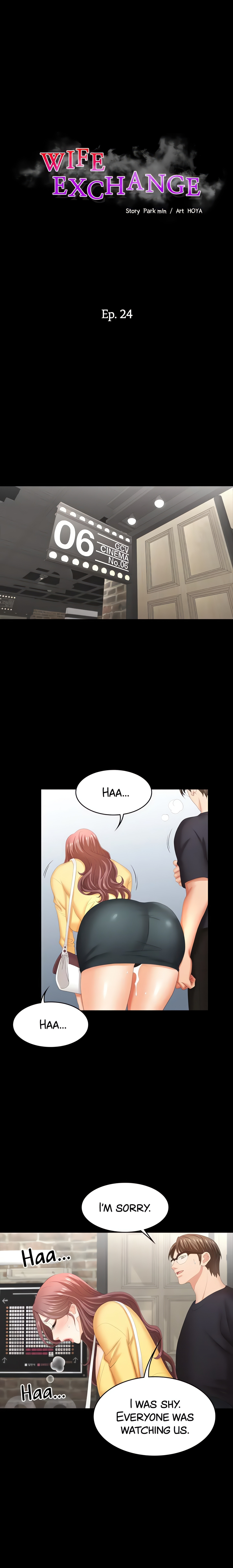 Wife Exchange (Official) chapter 24 page 2