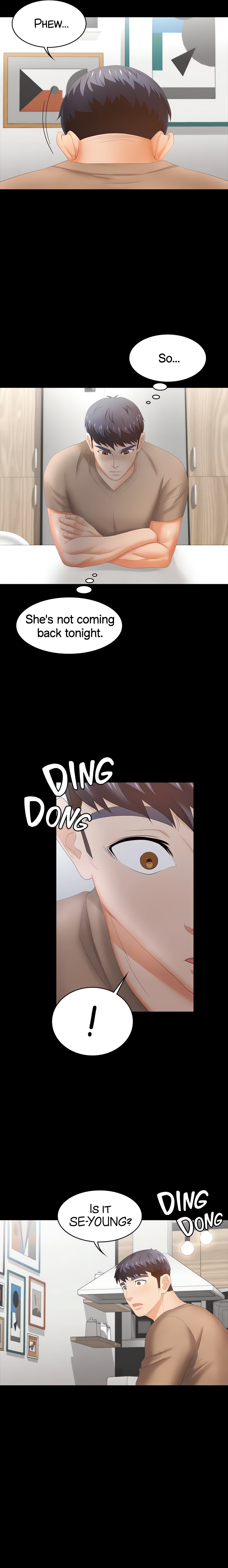 Wife Exchange (Official) chapter 24 page 8