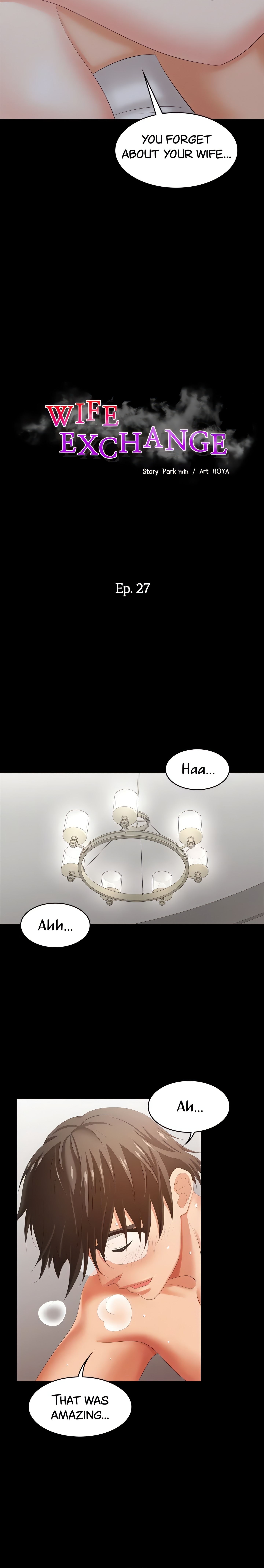 Wife Exchange (Official) chapter 27 page 2