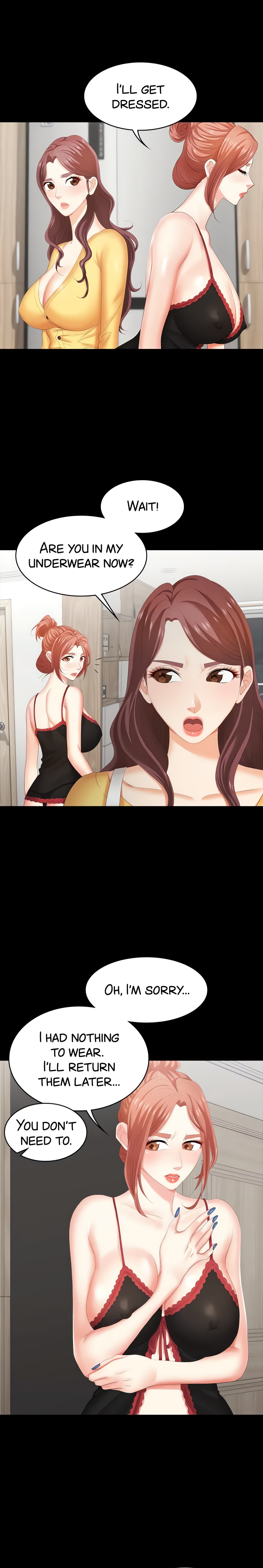 Wife Exchange (Official) chapter 27 page 12