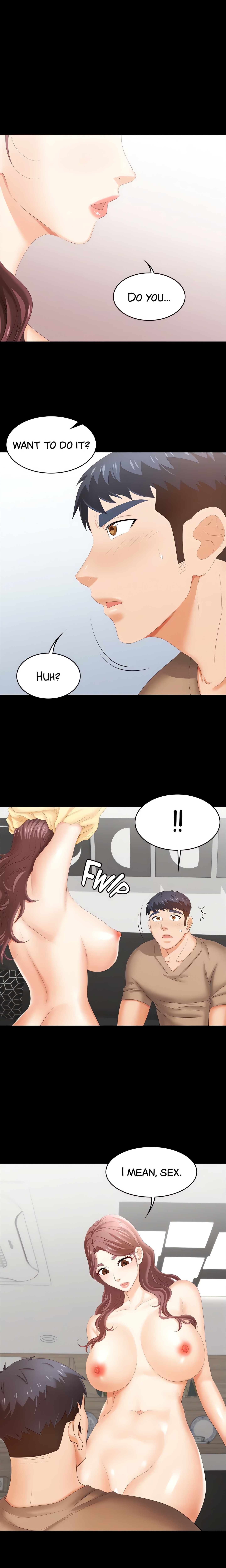Wife Exchange (Official) chapter 28 page 1