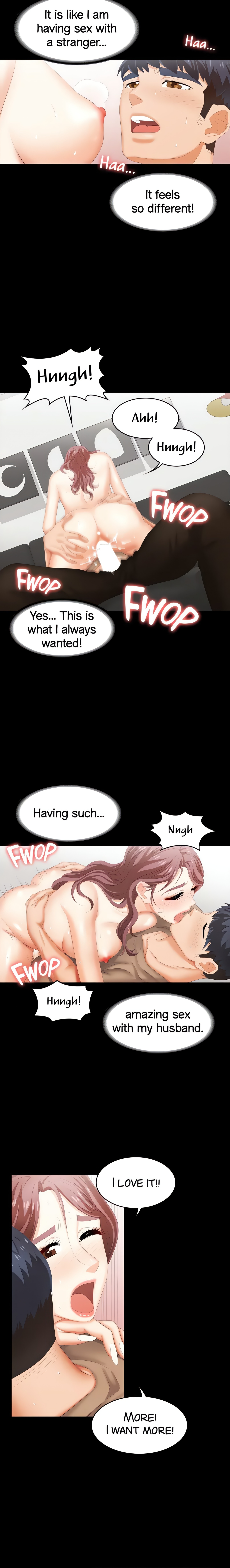 Wife Exchange (Official) chapter 28 page 9
