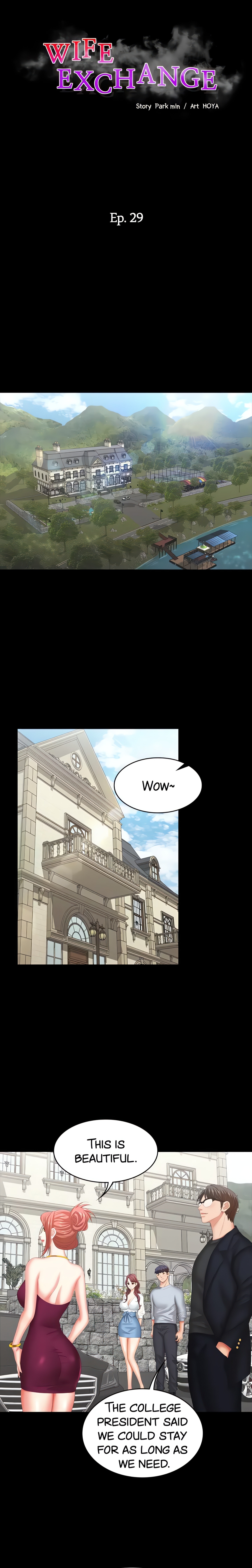 Wife Exchange (Official) chapter 29 page 2