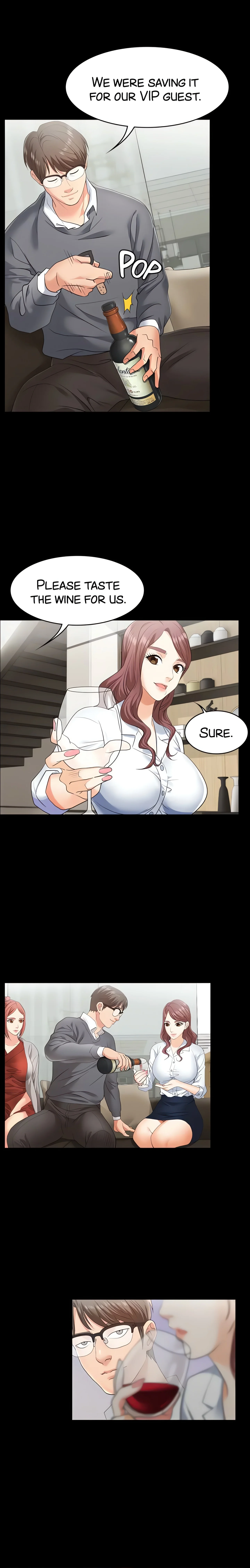Wife Exchange (Official) chapter 3 page 4