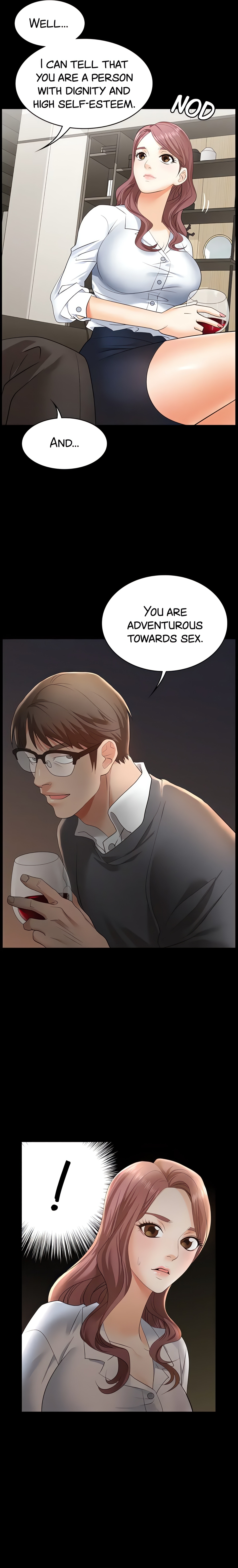 Wife Exchange (Official) chapter 3 page 8