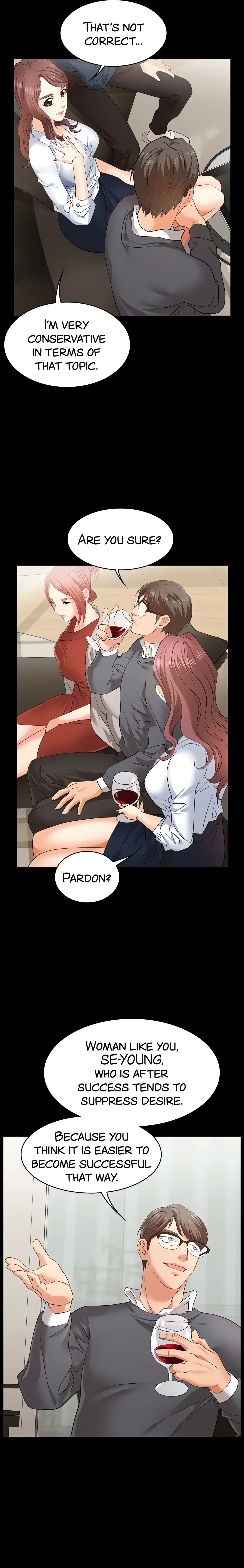 Wife Exchange (Official) chapter 3 page 9