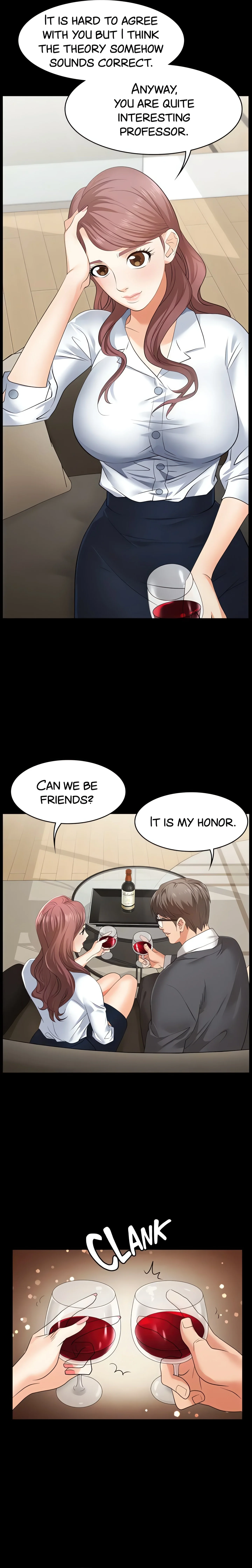 Wife Exchange (Official) chapter 3 page 10