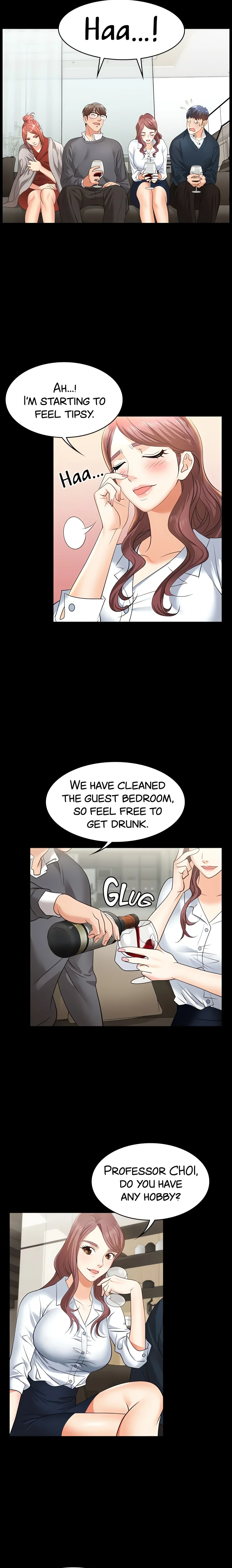 Wife Exchange (Official) chapter 3 page 12