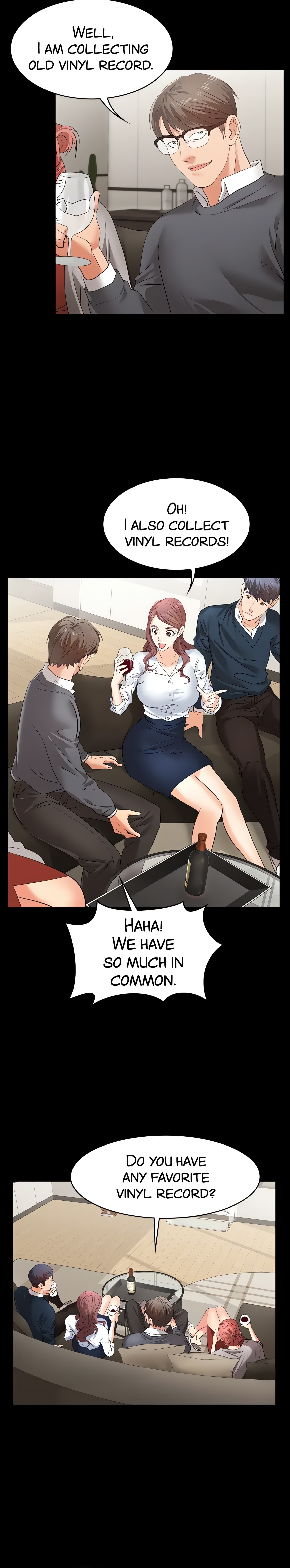 Wife Exchange (Official) chapter 3 page 13