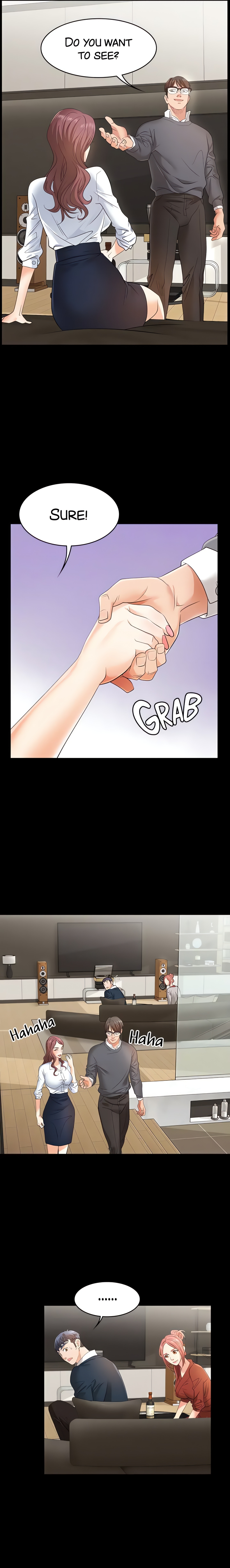 Wife Exchange (Official) chapter 3 page 15