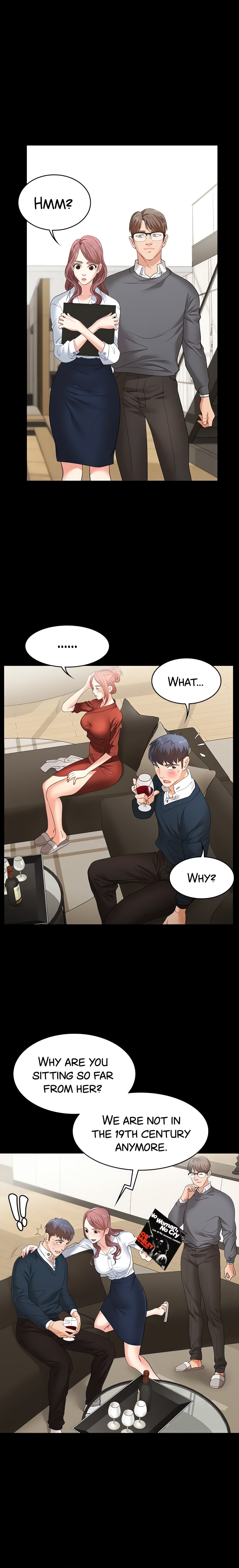Wife Exchange (Official) chapter 3 page 21