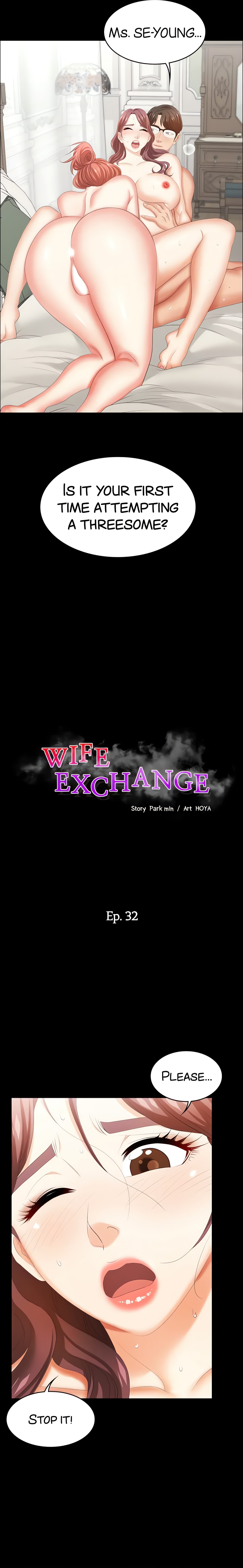 Wife Exchange (Official) chapter 32 page 2