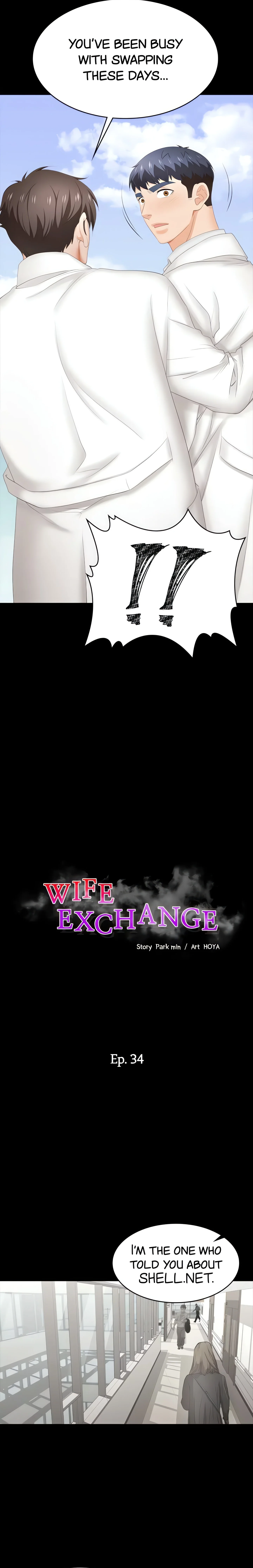 Wife Exchange (Official) chapter 34 page 2
