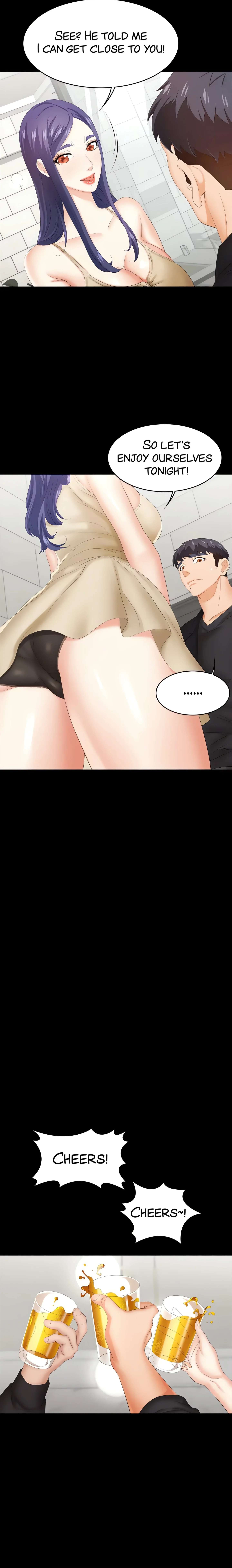 Wife Exchange (Official) chapter 34 page 9