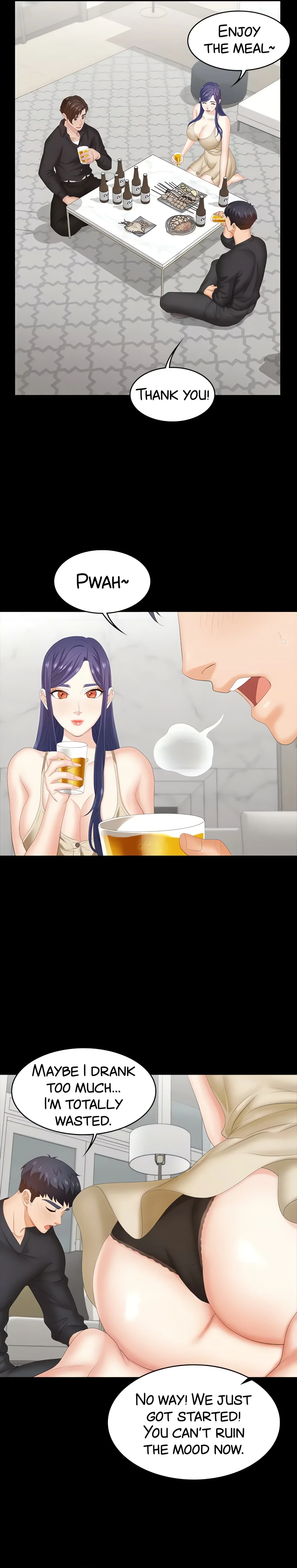 Wife Exchange (Official) chapter 34 page 10